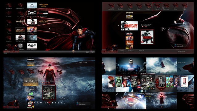 Man of Steel Theme preview